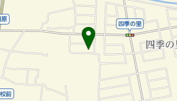 公文式四季の里教室の地図画像