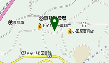 公文式真鶴教室の地図画像