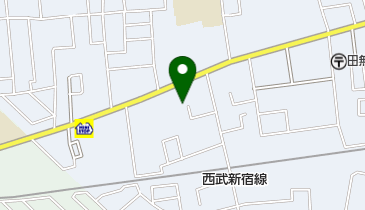 公文式芝久保町教室の地図画像