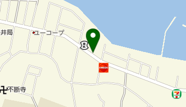 公文式長井教室の地図画像