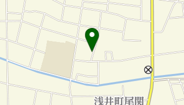 公文式浅井大野教室の地図画像