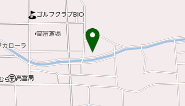 公文式高富北教室の地図画像