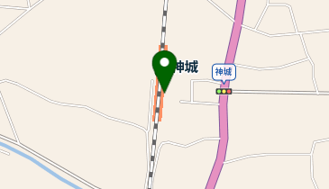 公文式神城教室の地図画像