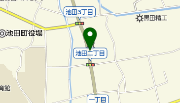 公文式池田教室の地図画像