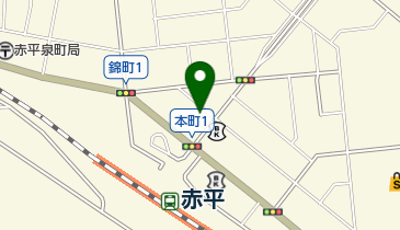 公文式赤平教室の地図画像
