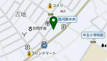 公文式グルッペ西河原教室の地図画像