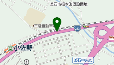 公文式小佐野教室の地図画像