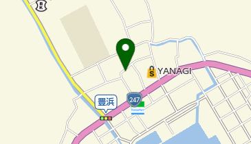 公文式豊浜教室の地図画像