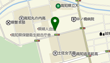 公文式中の橋教室の地図画像