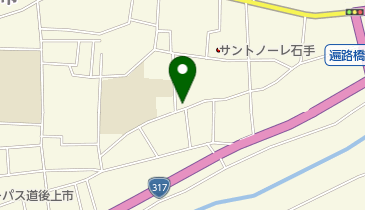 公文式松山石手教室の地図画像