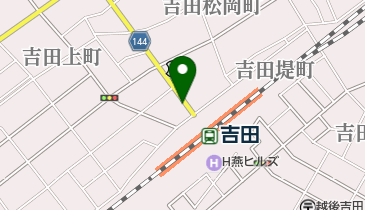公文式吉田駅前教室の地図画像