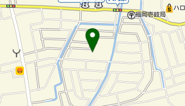 公文式壱岐南教室の地図画像