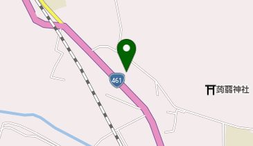 公文式大子教室の地図画像