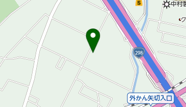 公文式上矢切教室の地図画像