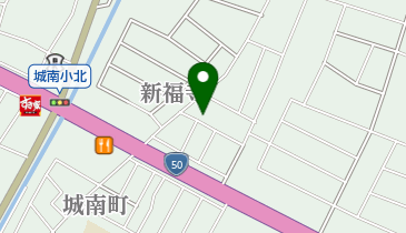 公文式新福寺教室の地図画像