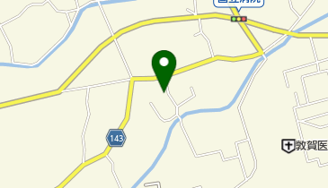 公文式敦賀粟野教室の地図画像