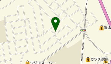 公文式杉の入教室の地図画像