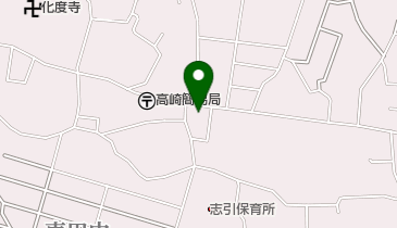 公文式東田中教室の地図画像