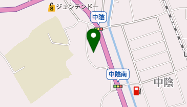 公文式豊岡中陰教室の地図画像