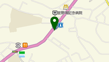 公文式宜野湾志真志教室の地図画像