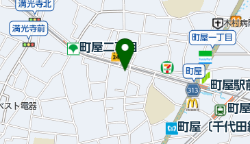 公文式荒川中央教室の地図画像