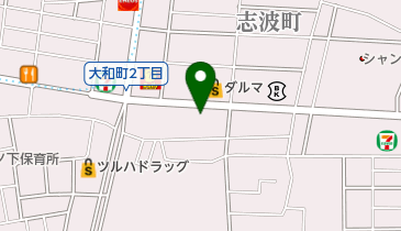 公文式やまとまち教室の地図画像