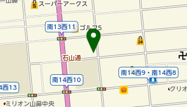 公文式山鼻小学校前教室の地図画像