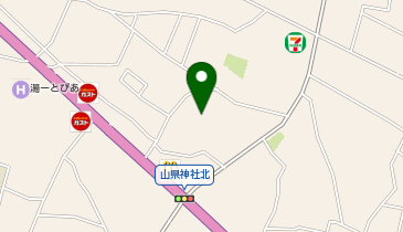 公文式竜王東教室の地図画像