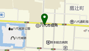 公文式八代代陽小前教室の地図画像