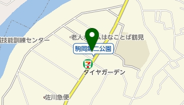 公文式駒岡5丁目教室の地図画像