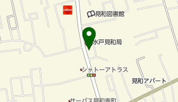 公文式はなまる見和教室の地図画像