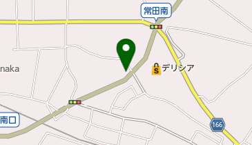 公文式田中教室の地図画像