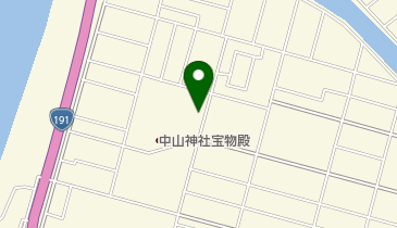 公文式下関綾羅木教室の地図画像