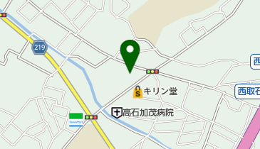 公文式加茂北教室の地図画像