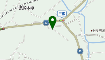 公文式長与洗切教室の地図画像