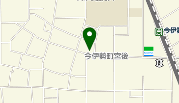 公文式今伊勢宮後教室の地図画像