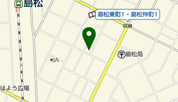 公文式島松教室の地図画像