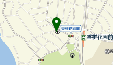 公文式香住ケ丘教室の地図画像