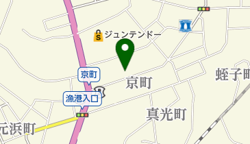 公文式浜田原井教室の地図画像