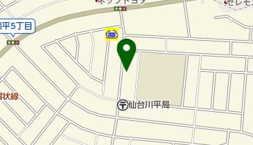 公文式川平小前教室の地図画像