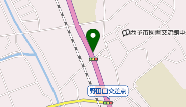 公文式西予ティモネ教室の地図画像