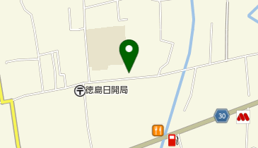 公文式南井上教室の地図画像