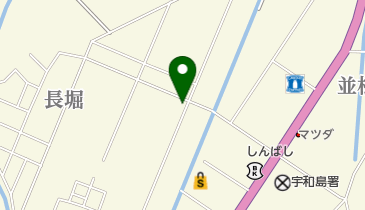 公文式宇和島夏目教室の地図画像