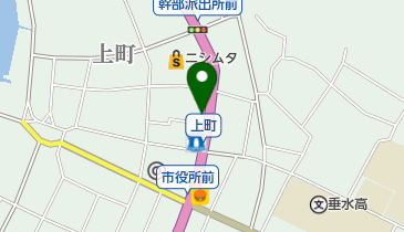 公文式垂水中央教室の地図画像