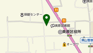 公文式美原文化会館教室の地図画像