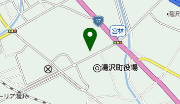 公文式湯沢教室の地図画像