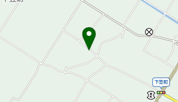 公文式草津下笠教室の地図画像