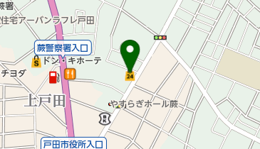 公文式中央6丁目教室の地図画像