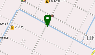 公文式西尾東教室の地図画像