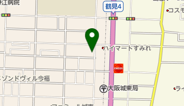 公文式今福東教室の地図画像